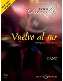 Vuelvo al Sur Piano Astor Piazzolla