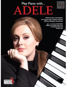 Play Piano with... Adele met Downloadcard