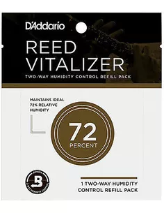 D'Addario Woodwind Vitalizer Single Refill 72%