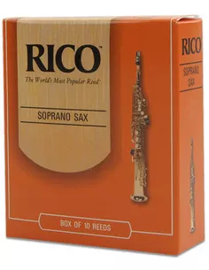 D'Addario Woodwind RICO (oranje) sopraansax rieten