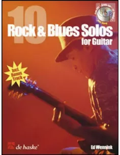 10 Rock & Blues Solos for Guitar Wennink