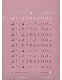 Bela Bartok Mikrokosmos deel 4