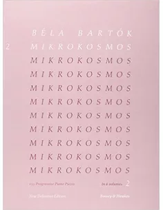 Bela Bartok Mikrokosmos deel 6