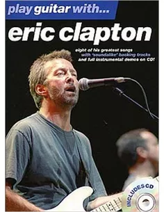 Play Guitar With... Eric Clapton incl. CD