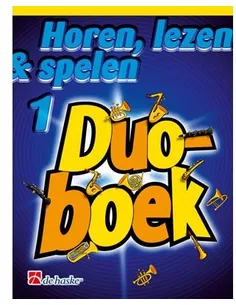 Horen Lezen & Spelen Duoboek 1 Klarinet