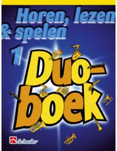 Horen Lezen Spelen Duoboek deel 1 sopraan, tenorsax