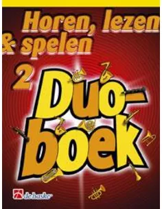 Horen Lezen & Spelen Duoboek 2 sopraan, tenorsax