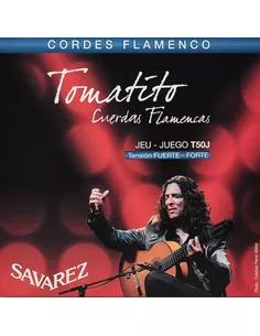 Savarez T50J Tomatito signature, flamenco hard tension