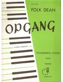 Opgang deel 2 Folk Dean voor piano