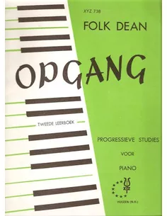 Opgang deel 2 Folk Dean voor piano