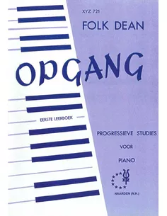 Opgang deel 1 Folk Dean voor piano