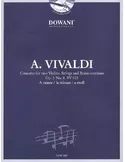Concerto for two Violins A mineur van Vivaldi