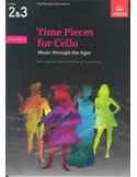 Time Pieces for Cello 2 & 3 Volume 2