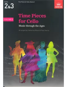 Time Pieces for Cello 2 & 3 Volume 2