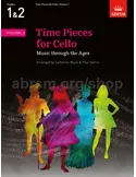 Time Pieces for Cello 1 & 2 Volume 1