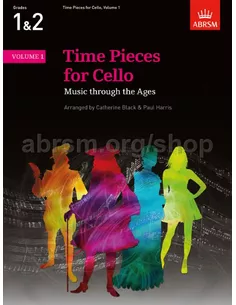 Time Pieces for Cello 1 & 2 Volume 1