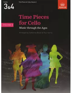 Time Pieces for Cello 3 & 4 Volume 3