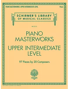 Piano Masterworks Upper Intermediate Level