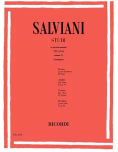 Studi Per Oboe (Tratti Dal Metodo) IV C. Salviani