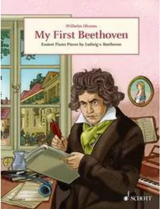 My First Beethoven - Easiest piano pieces - Wilhelm Ohmen