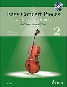 Easy Concert Pieces for Cello and Piano - Boek 2