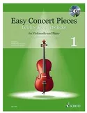 Easy Concert Pieces for Cello and Piano - Boek 1