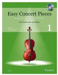 Easy Concert Pieces for Cello and Piano - Boek 1
