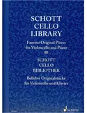 Schott Cello Library - Famous original pieces for violincello and piano