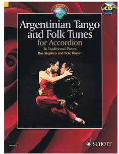 Argentinian Tango en Folk Tunes for Accordion