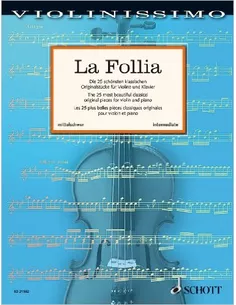 Violinissimo - La Follia - intermediate