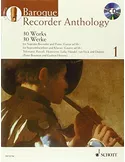 Baroque Recorder Anthology Vol. 1 Naudot