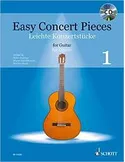 Easy Concert Pieces for guitar - boek 1