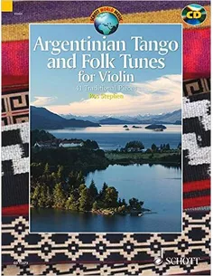 Argentinian Tango en Folk Tunes incl. CD