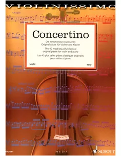 Violinissimo - Concertino - easy