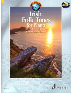Irish Folk Tunes for Piano - Barrie Carson Turner