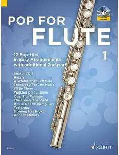 Pop for Flute 1 (dwarsfluit)