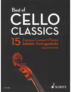 Best of Cello Classics - Famous concert pieces