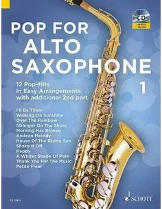 Pop for Alto Saxophone