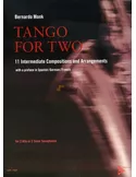 Tango for Two - saxofoon boek