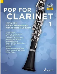 Pop for Clarinet Bb