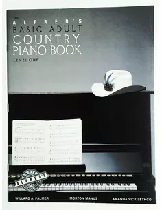 Alfreds Basic Adult Piano Course Country W.A. Palmer M. Manus