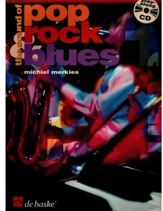 The Sound of Pop, Rock & Blues dwarsfluit (C) VOL.1 Merkies