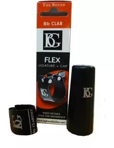 BG FLEX LF-B rietbinder, ligature klarinet Bb