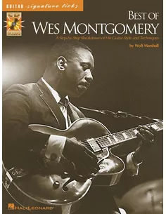 Best of Wes Montgomery incl. CD guitar TAB