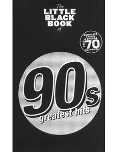 Little Black Book Of 90'S Greatest Hits
