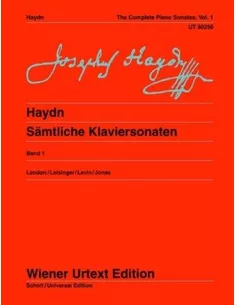 Haydn Sämtliche Klaviersonaten Band 1