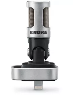 Shure Motiv M88 Multi-purpose Digital Stereo Condenser Microphone, with Lightning connector
