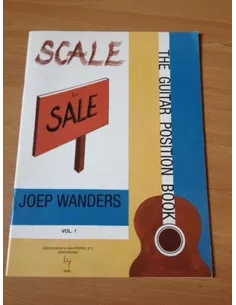 Scale For Sale van Joep Wanders deel 1 The Guitar Position Book