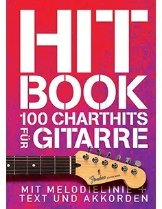 HITbook 100 Charthits für Gitarre