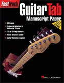 Fasttrack - Guitar Tab Manuscript Paper
